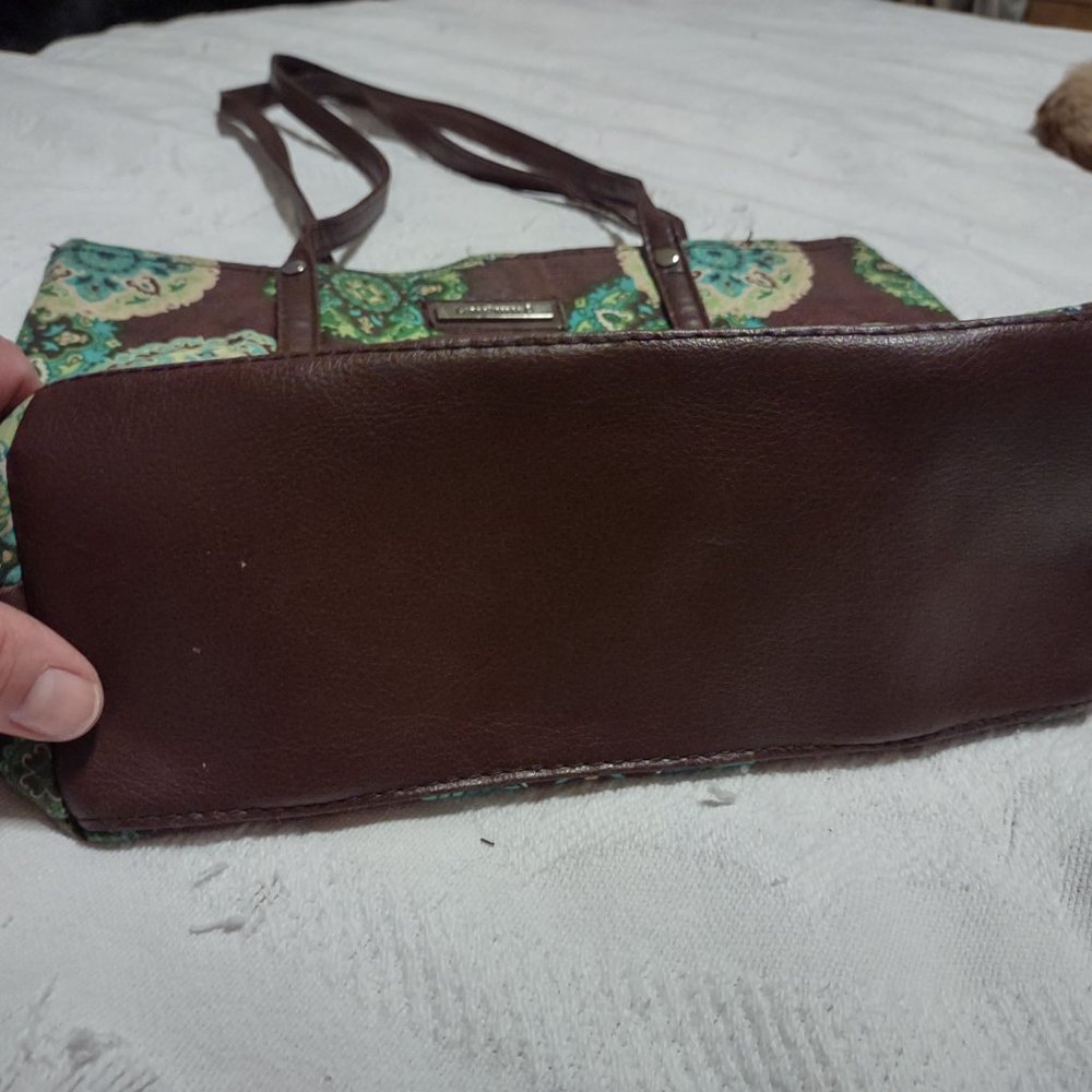Sale Longaberger Cloth Shoulder Bag View 4